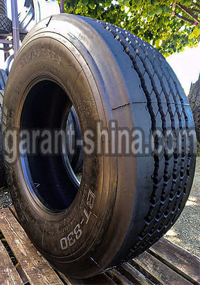 Bontyre T-830 (руль/прицеп) 385/65 R22.5 160K 20PR - Фото шины на улице